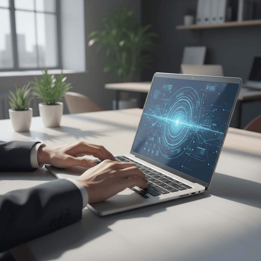 AI-powered website development workspace